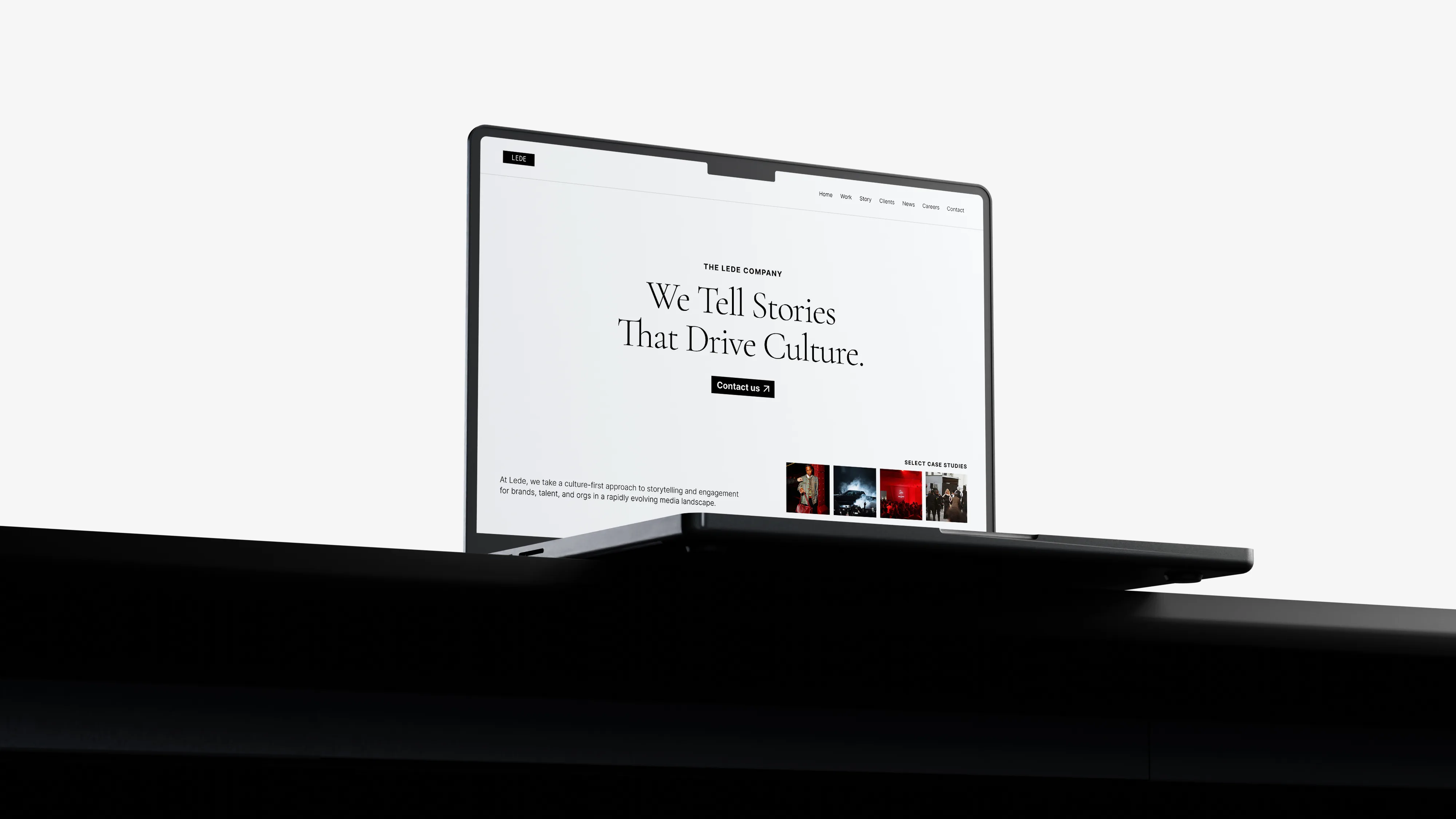 Lede case study cover