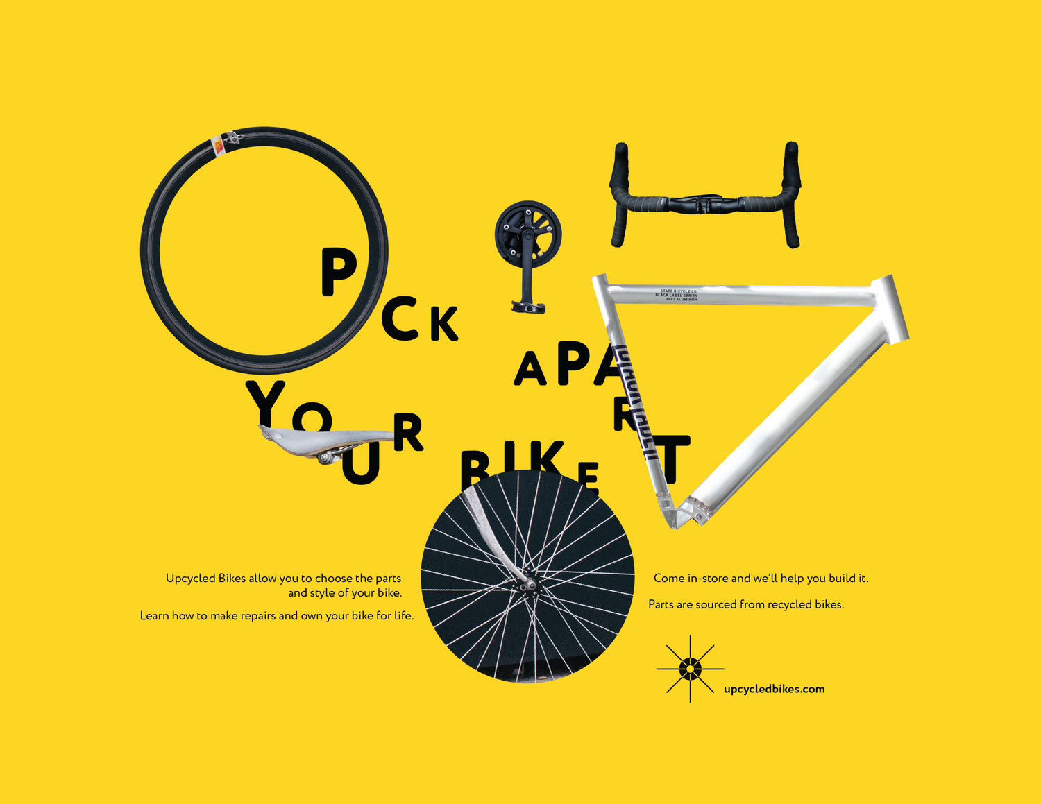 Upcycled Bikes image 1.1
